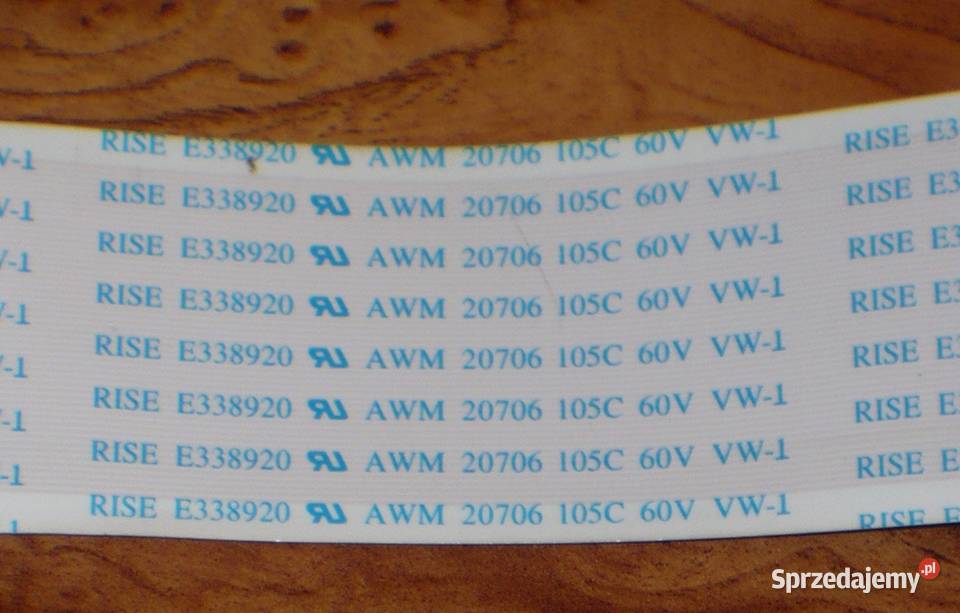 Taśma LVDS TV Philips 50PUS7506 Lublin