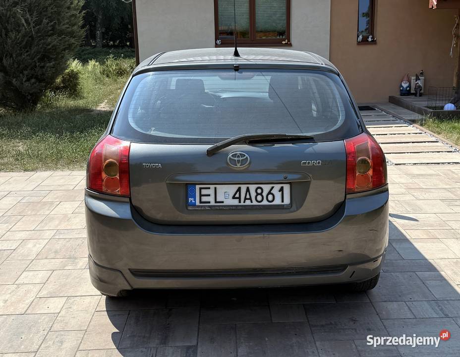 Toyota Corolla 16 SOL 2004 Corolla Grabina