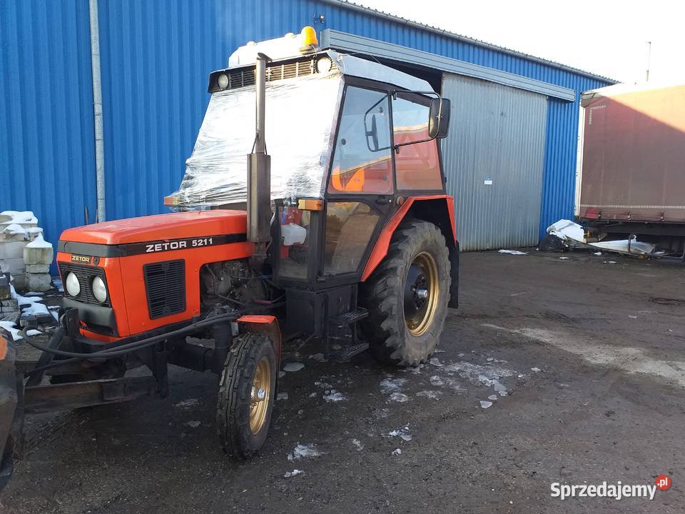 ciągnik rolniczy Zetor 5211