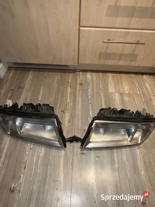 lampy przód Skoda Fabia 1 stan mazowieckie sprzedam