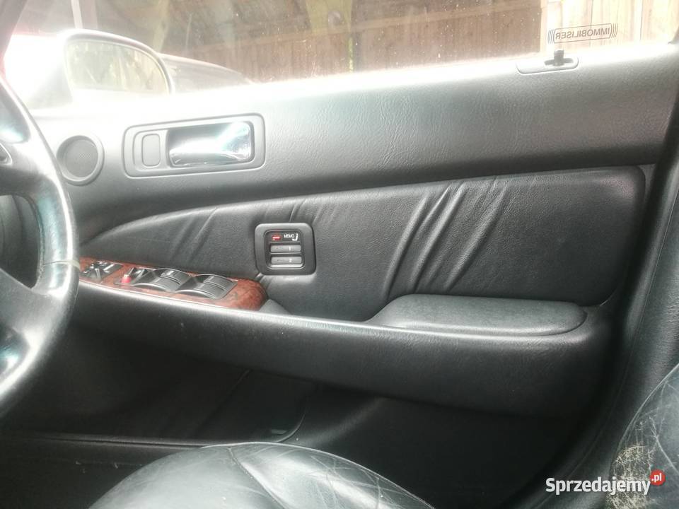 Boczki skóra stan idealny Honad Legend Wyposażenie wnętrza Rzeszów