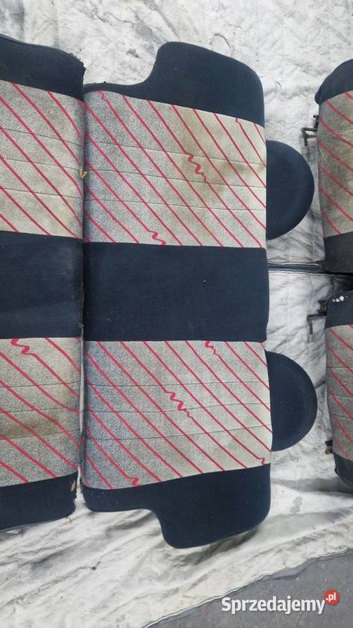 Fotele lotnicze fiat 126p mazowieckie sprzedam