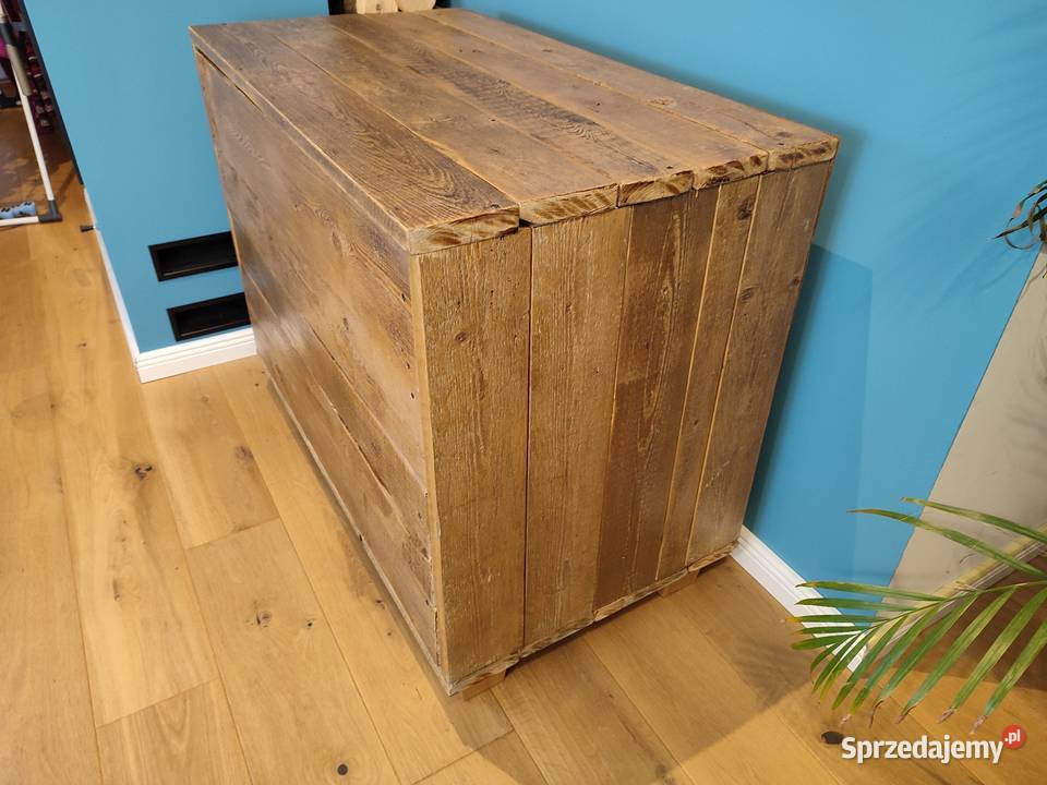 Komoda loft boho ręcznie robiona Unikat hand Łódź