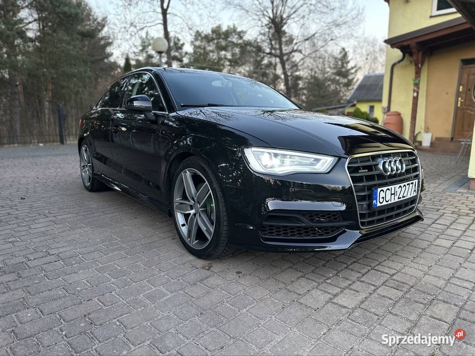 Audi A3 8V Sedan 20 TFSI 220 QUATTRO S tronic immobilizer Gdańsk