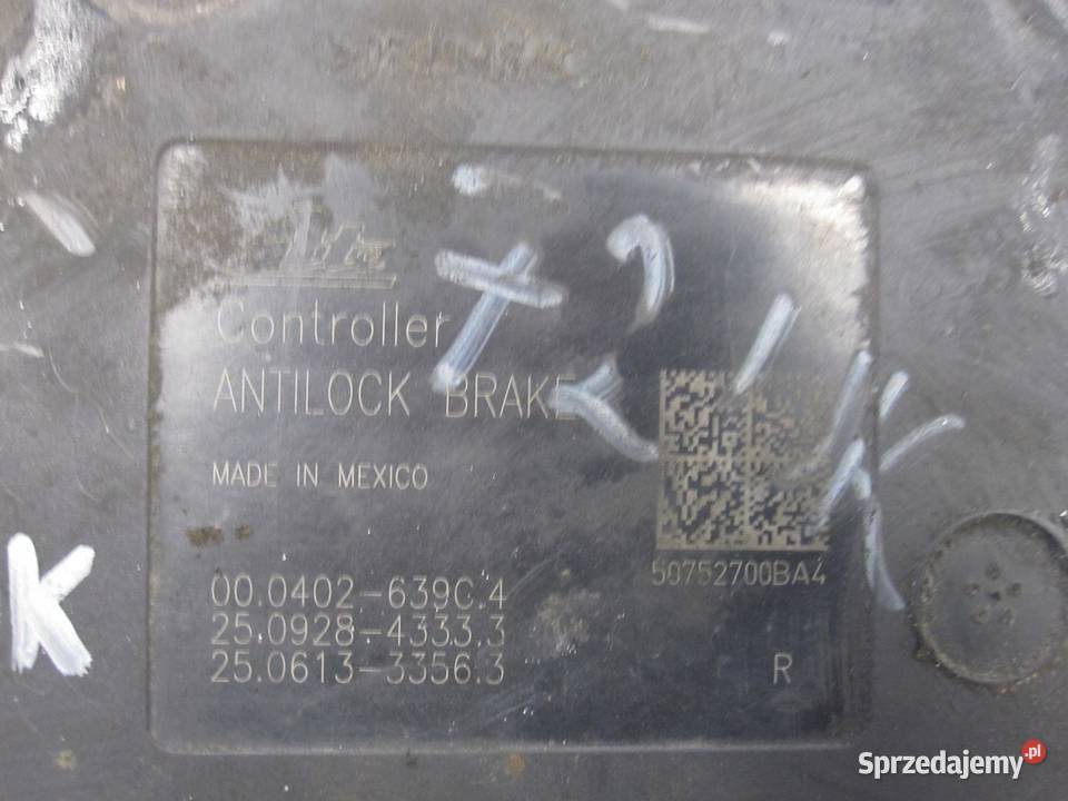 DODGE NITRO 08r pompa ABS P52125462AC