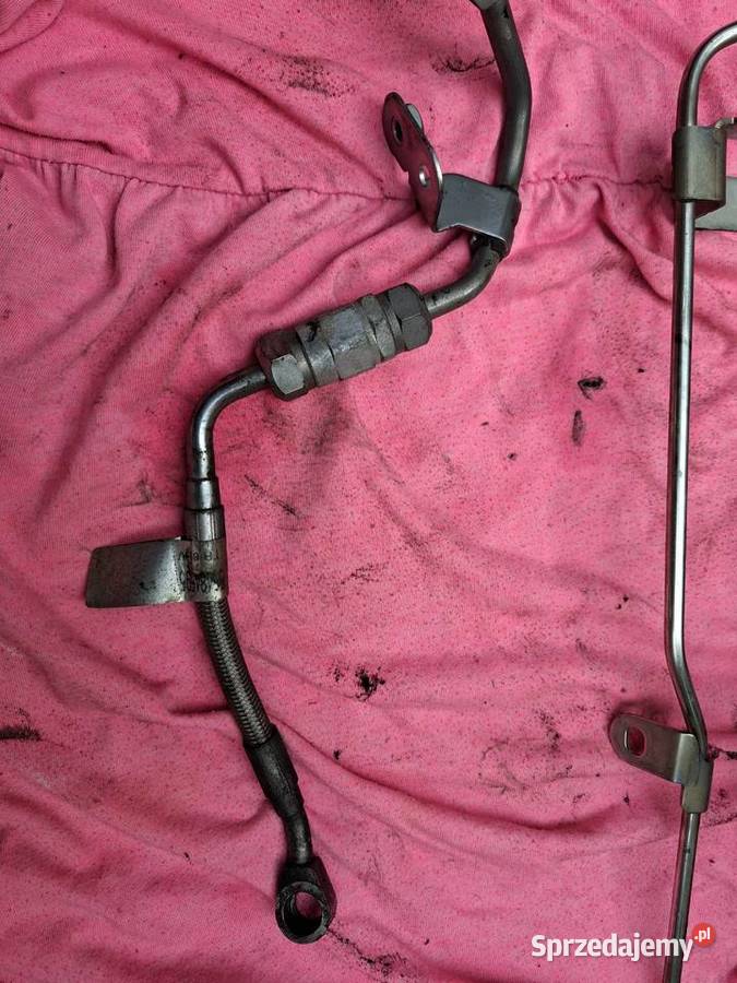 Przewód olejowy turbiny zasilanie Opel Zafira C osobowe Pozostałe