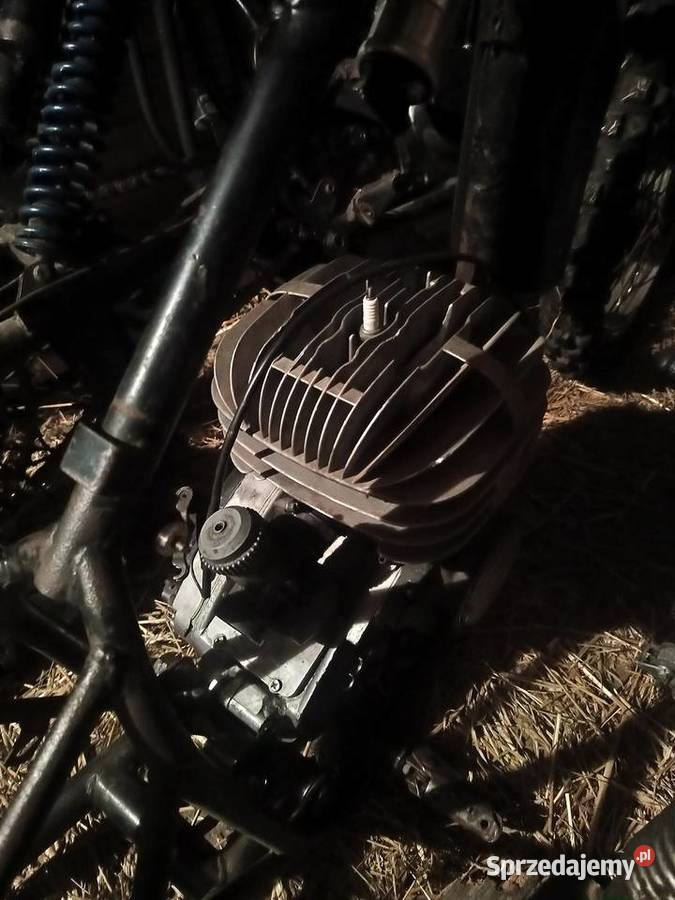 Silnik cz cross 250 980 Szczawne sprzedam