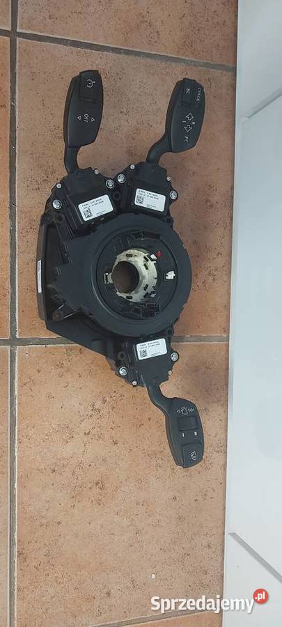 Przełącznik zespolony BMW 5 E60 E61 LCI Panele sterowania, przełączniki Szczecin