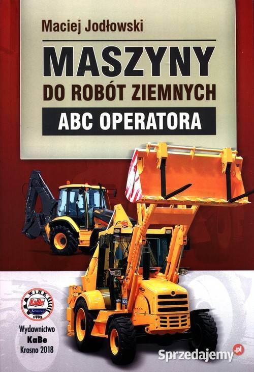Maszyny do robót ziemnych ABC operatora motoryzacja, transport Szczecin sprzedam