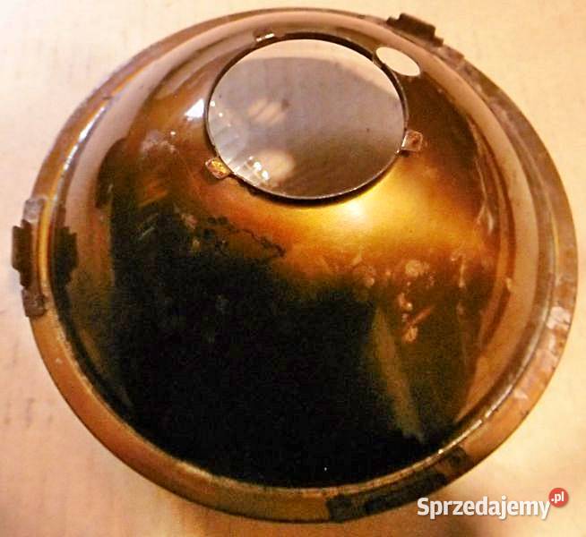 Wkład reflektora do renowacji Trabant