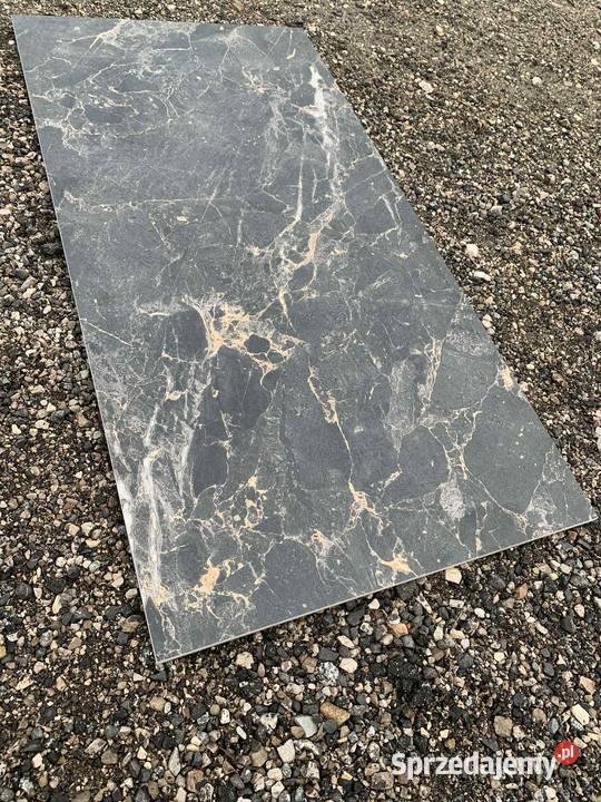 M Płytka gresowa MAINE ANTRAZIT 60X120 CARVING Płytki ścienne Grodzisk Mazowiecki