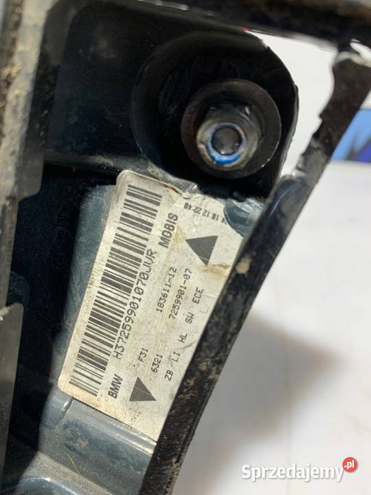BMW F31 LAMPA TYŁ LEWA W BŁOTNIK EUROPA ORYGINAŁ osobowe