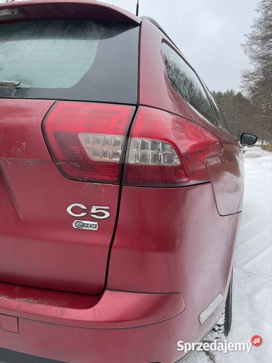 Citroen c5 tourer x7 Barcino sprzedam
