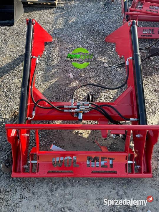 Ładowacz czołowy Tur WolMet nowy do Zetor 7211 Strzelce Małe
