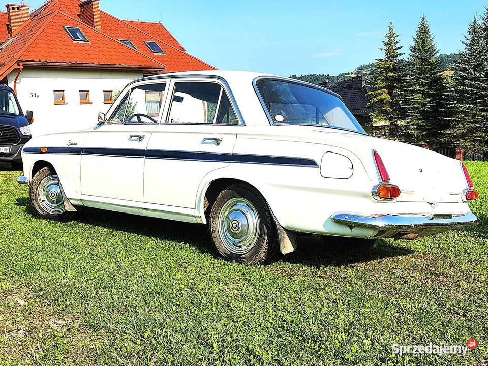 Vauxhall VX 490 1963r dwu gaźnikowiec Mszana Dolna