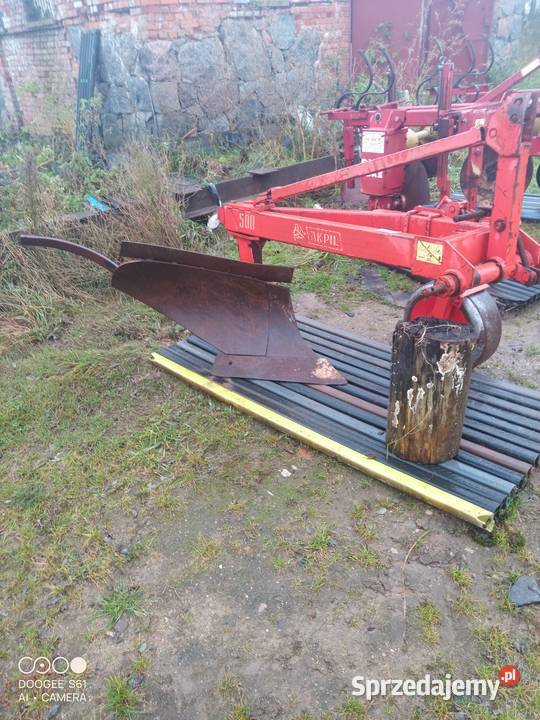 Pług łąkowy Więcbork