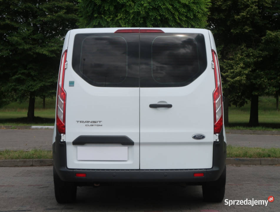 Ford Transit Custom 20 EcoBlue dolnośląskie Bielany Wrocławskie sprzedam