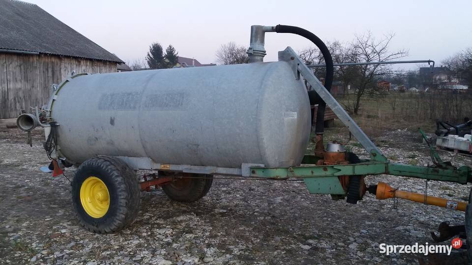 Beczkowóz wóz asenizacyjny 4000l Nowy Dwór sprzedam