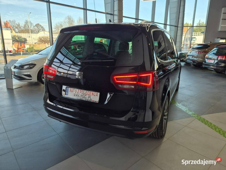 Seat Alhambra Seat Alhambra 20 TDI SS 4Drive DSG diesel śląskie Łaziska Górne