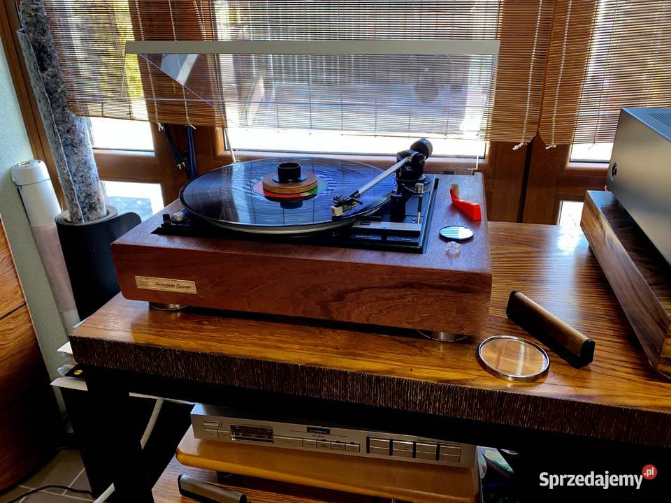 gramofon DUAL Audiophile Concept docisk nowa dolnośląskie Jelenia Góra sprzedam