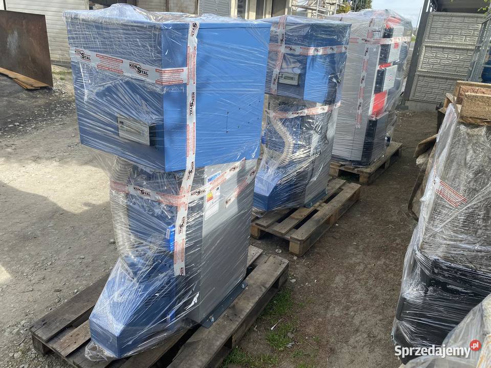 Piec na pellet 8kW wersja slim Pleszew
