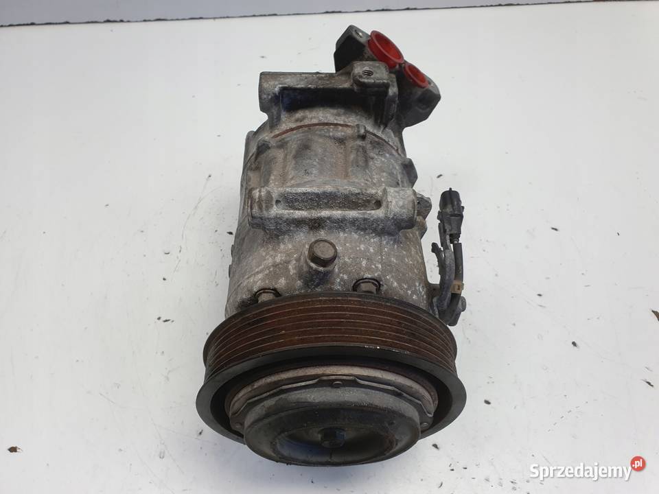 SPRĘŻARKA KLIMATYZACJI Nissan Qashqai 15 DCI osobowe lubelskie Chełm