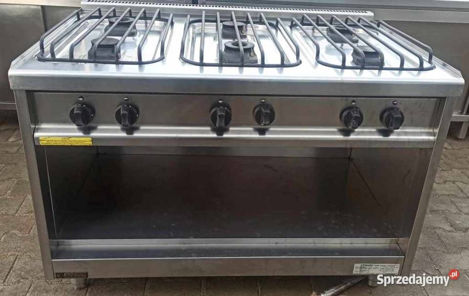 Kuchnia Gaz 6 Pal FAGOR S 842 Gastronomia Ostrów Wielkopolski