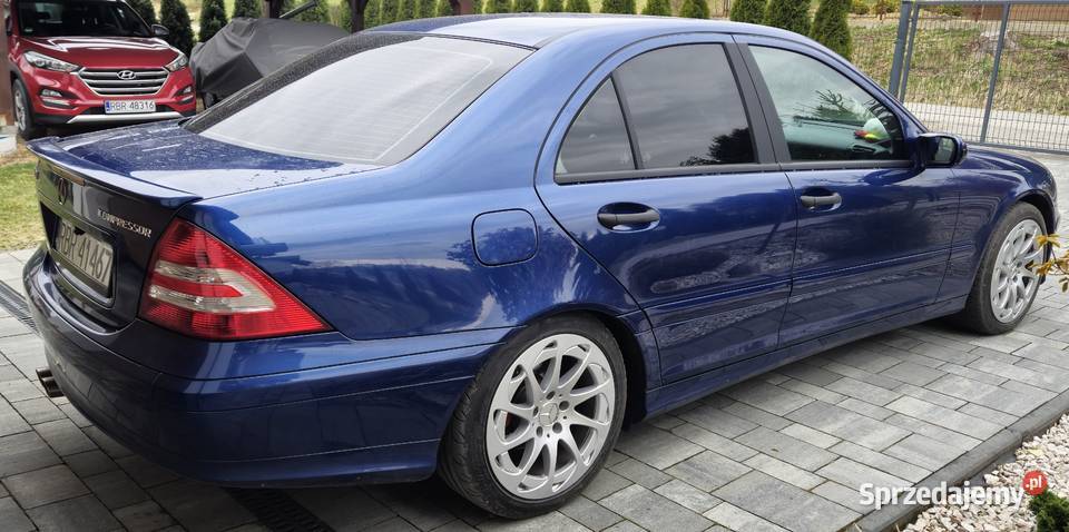 Mercedes w203 c200 18 k Zarejestrowany w Polsce Rzeszów