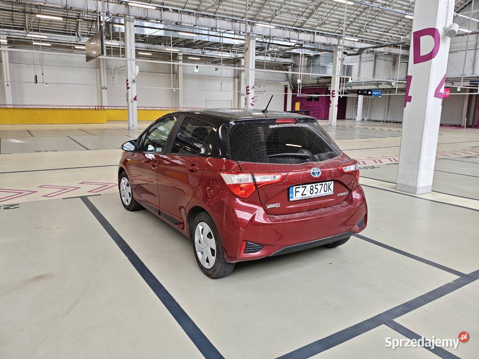 Toyota yaris Zielona Góra
