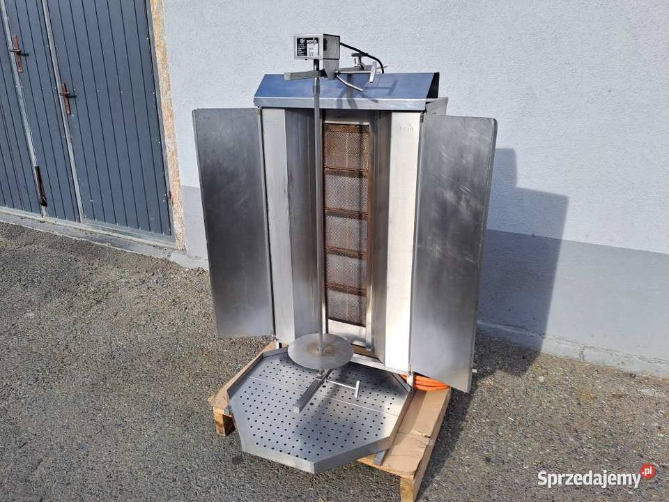 POTIS GD5S Opiekacz gyros kebab gazowy Gastronomia Stary Sącz