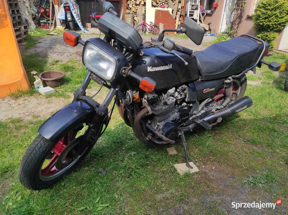 Kawasaki GPZ 1100 Kawasaki lubelskie Janów Lubelski
