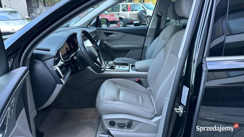 Audi Q7 2021r 30 tdi Salon bezwypadkowa Łódź