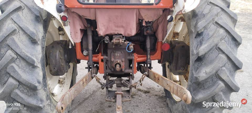 Ciągnik rolniczy David Brown Zarejestrowany Stupsk