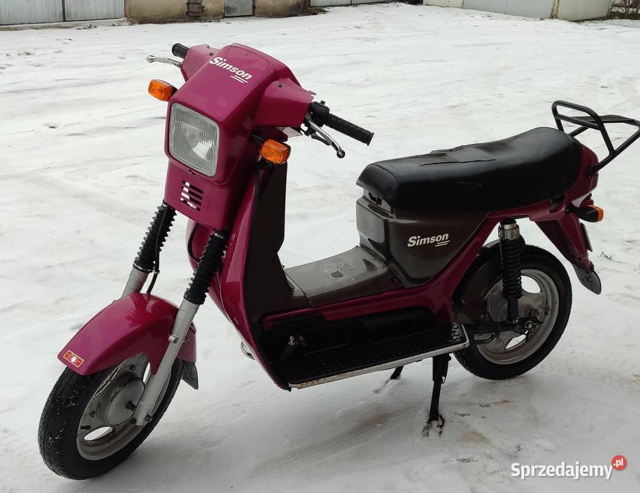Simson Gamma z ROZRUSZNIKIEM i hamulcem Bierzwnik