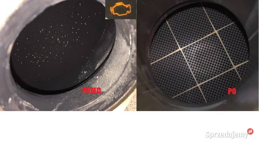 Regeneracja filtra dpf Fap KAT Renault Master