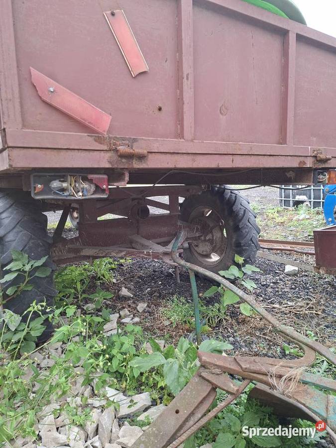 Przyczepawóz metalowy lubelskie Urzędów