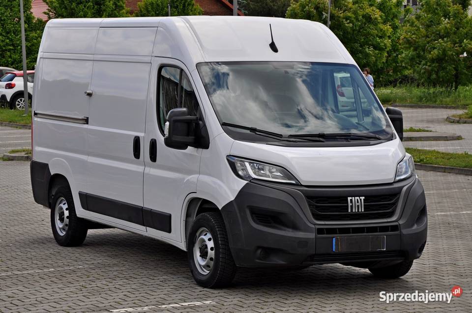 Fiat Ducato 22 MultiJet 140 L2H2 Klimatronic 102 nieuszkodzony Rzeszów
