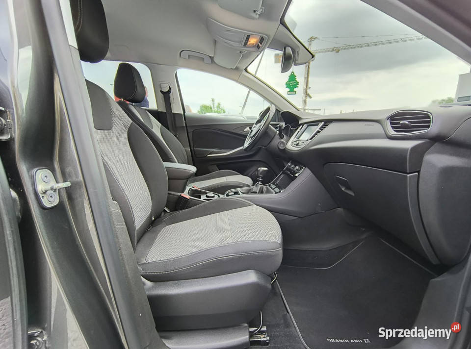 Opel Grandland X ALU 18BlueHdiCarPlayNAVINOWY Zarejestrowany w Polsce Grandland X Bydgoszcz sprzedam