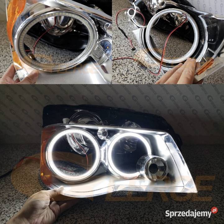 Zestaw świateł LED Angel Eyes Rings do Chrysler Rok produkcji 2025 Łódź