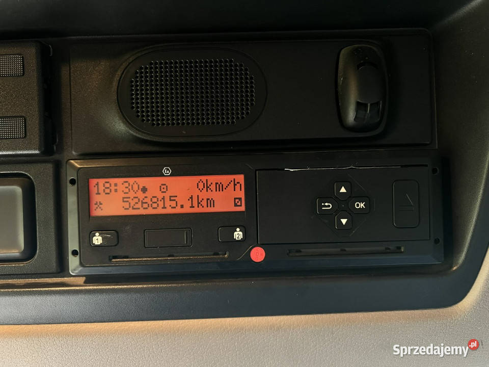 DAF LF 320 Kontener Sprowadzony Euro 6 Winda Samochody ciężarowe