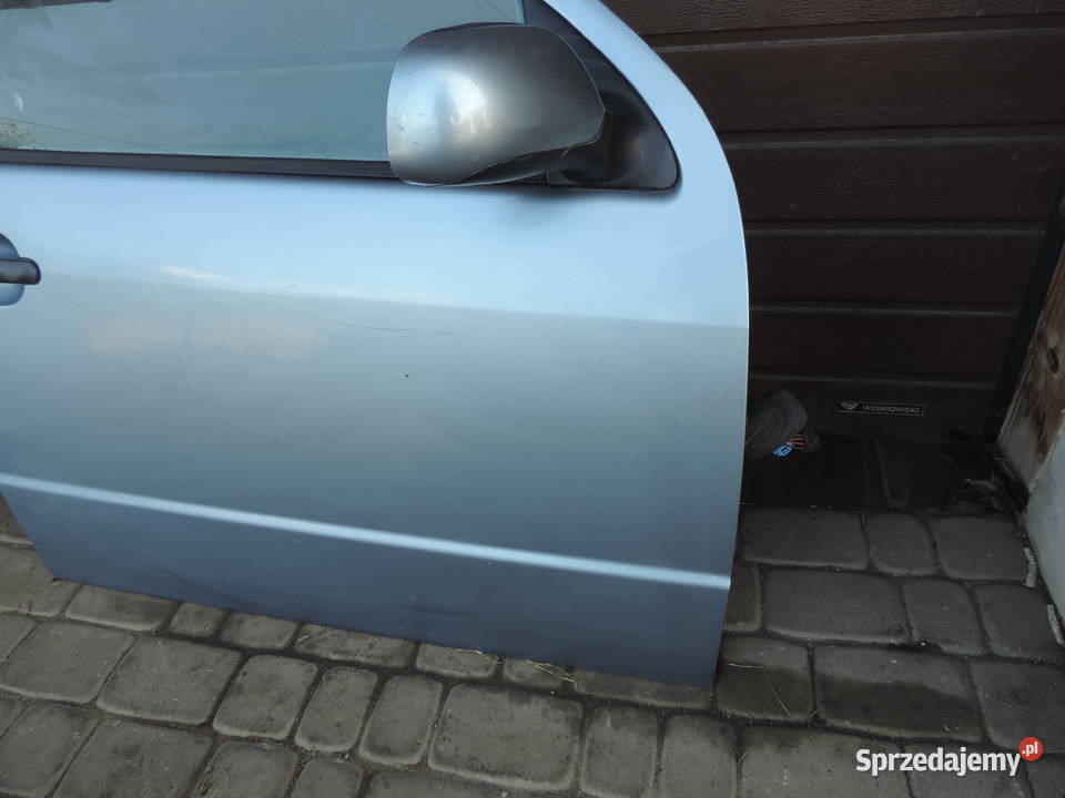 SKODA FABIA 1 HB 5D DRZWI PRAWE PRZEDNIE 9151 Nowy Sącz