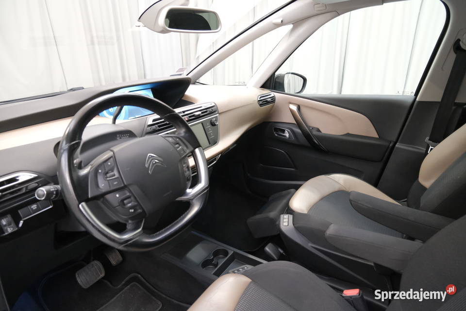 CITROEN C4 GRAND PICASSO 2016 159800 ccm 165 Warszawa