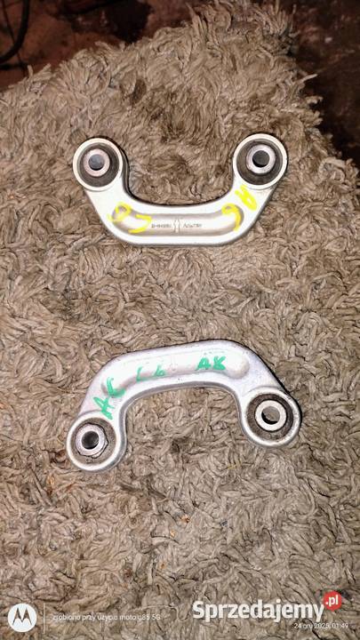 Koniki łódki stabilizatorów przód Audi A6 C6 4F