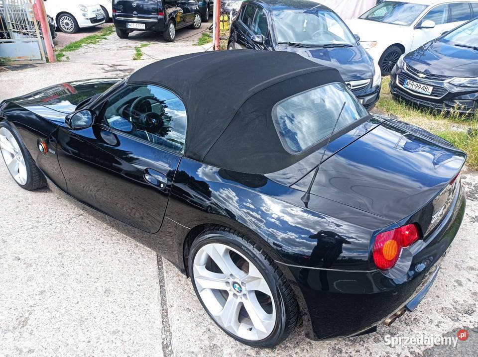 Suuper BMW Z4 22r6 zamiana bezwypadkowy elektryczne lusterka Pruszków