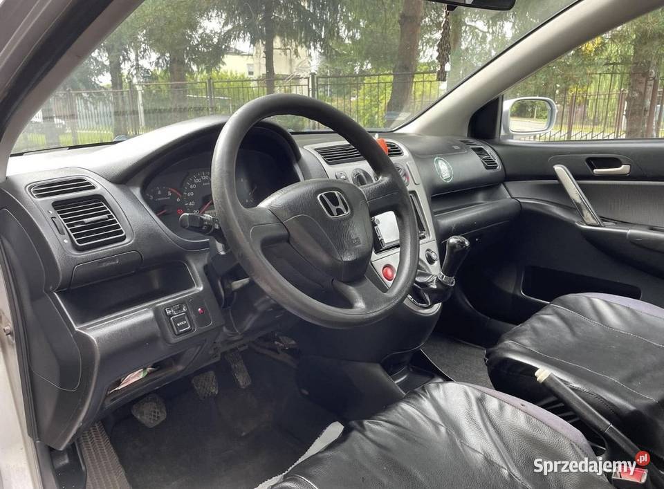 Honda Civic 17D 101 2003 355917km Civic Pińczów
