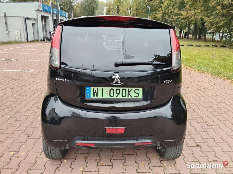 Peugeot iOn 2017 65 000 Webasto F VAT 23 elektryczne lusterka Falenty