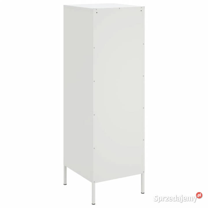 Szafka biała 36x39x113 stal WM843011 Warszawa