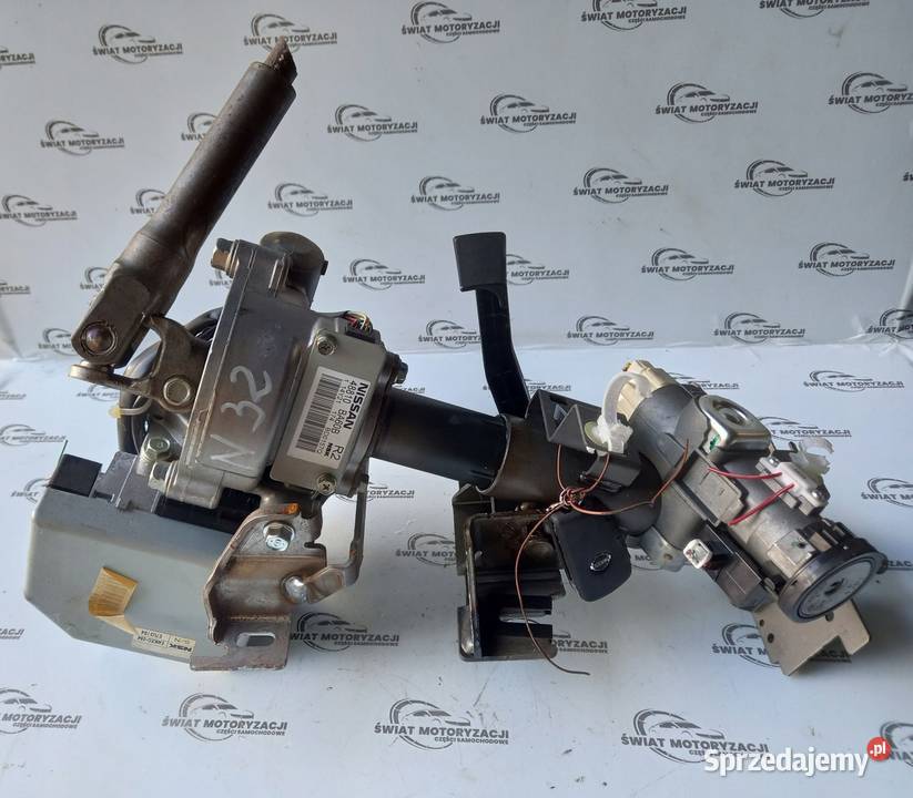 NISSAN JUKE I LIFT 15r kolumna kierownicza Kielce