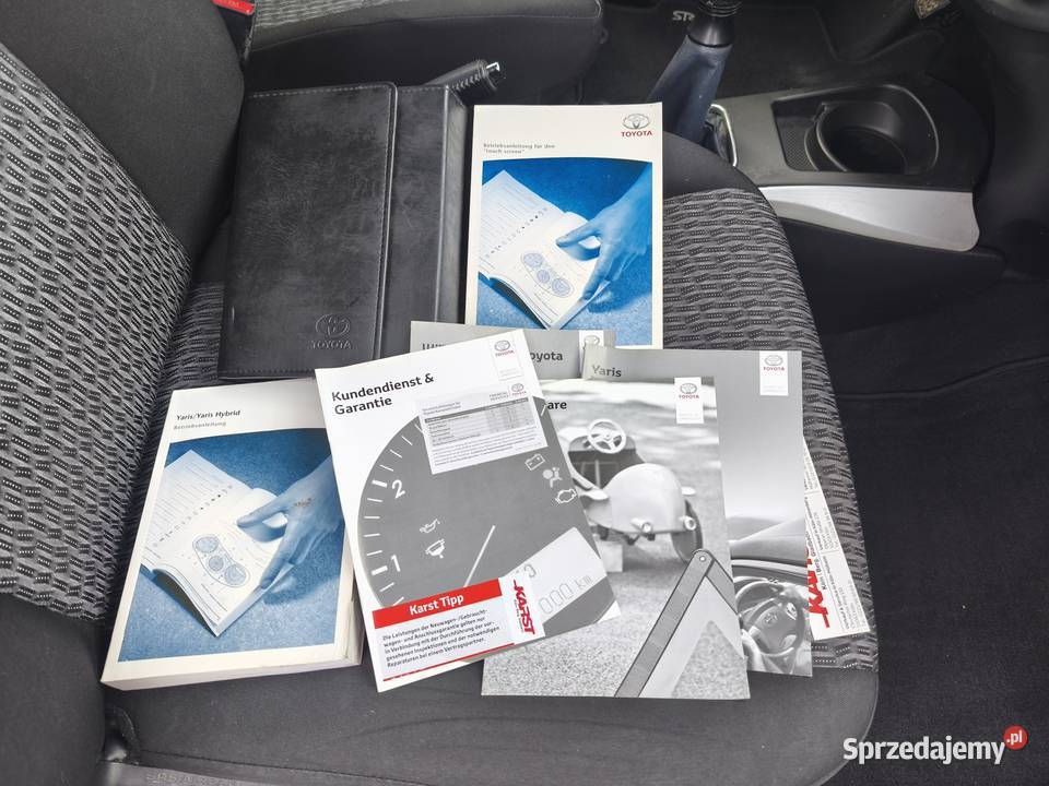 Toyota Yaris 10 Benzyna Kamera Cofania Klima 5 elektryczne szyby Kłobuck