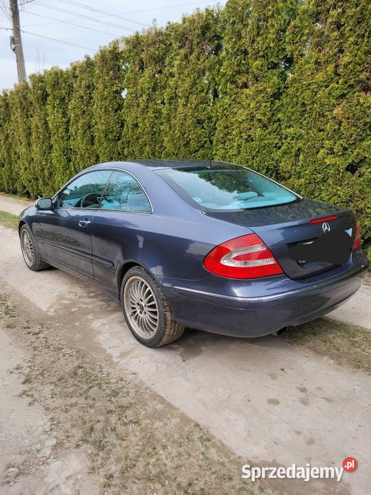 MercedesBenz clk180 kompresor manualna Radomsko